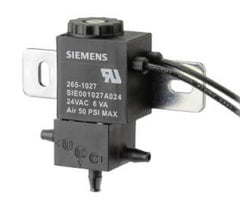 SIEMENS 265-1027 3-Way Open Frame Electro-Pneumatic Valve (24V)