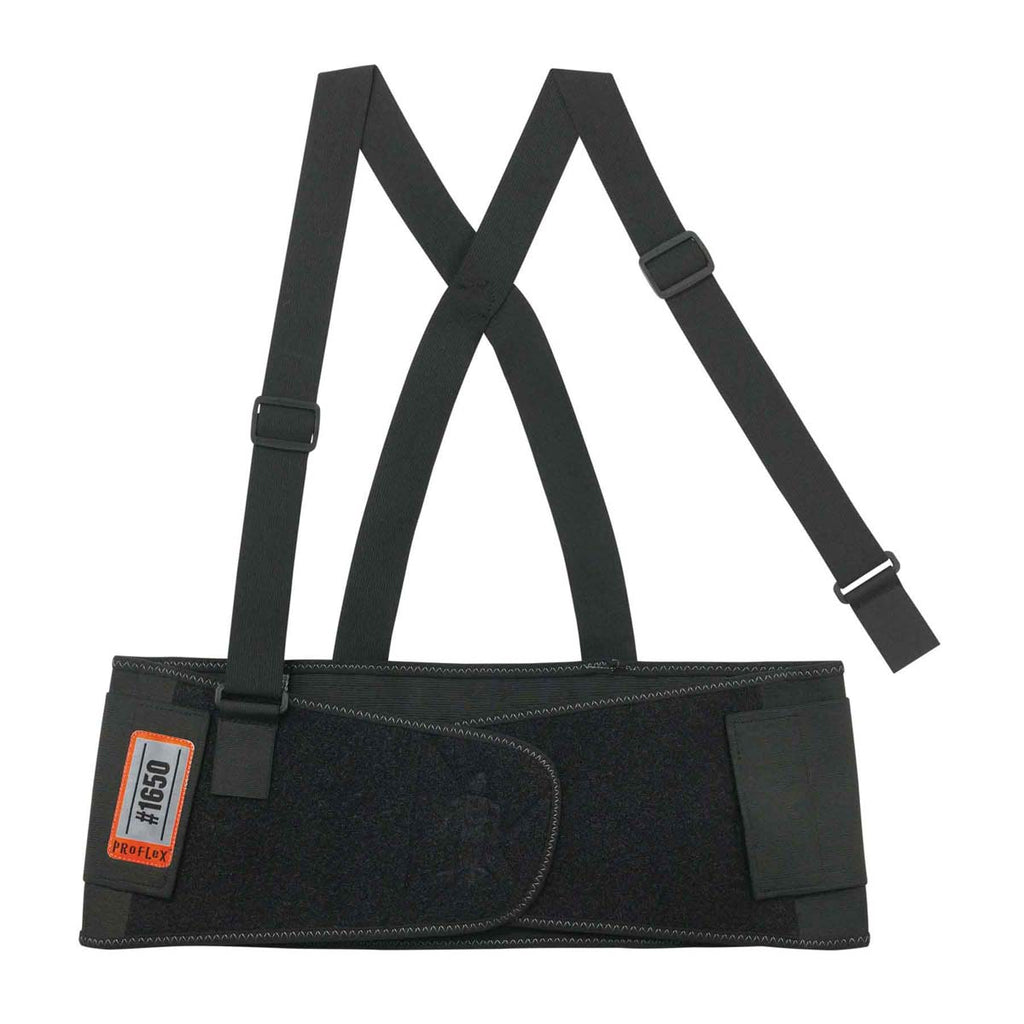 Ergodyne 11097 1650 3XL Black Economy Elastic Back Support