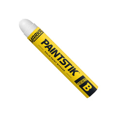 Markal 80220  B Paintstik Solid Paint Marker,White