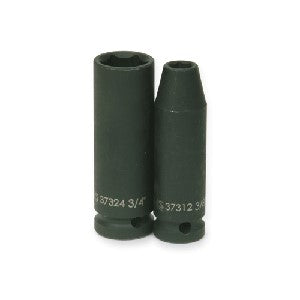 Williams 37340  Standard Impact Socket,1/2" Drive,6,1-1/4",L 3-1/2"