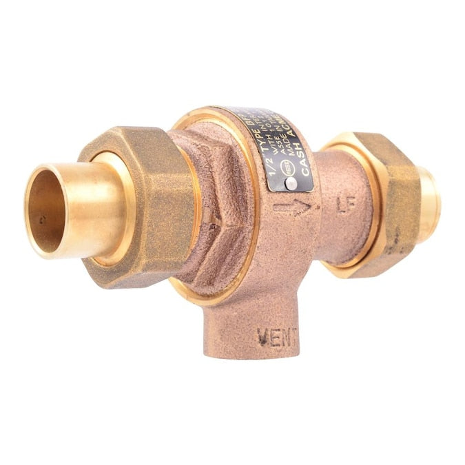 Taco 3493-075-BT BRASS FEED/BACKFLOW 3/4 THREAD