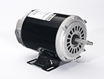 Nidec Motor Corporation SPH20FL1 Motor, US Motor, 2.0 Horsepower, ThruBolt, 1-Speed, 230v,48Y