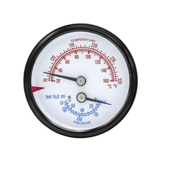 Lochinvar 100146978 TEMP. & PRESS. GAUGE