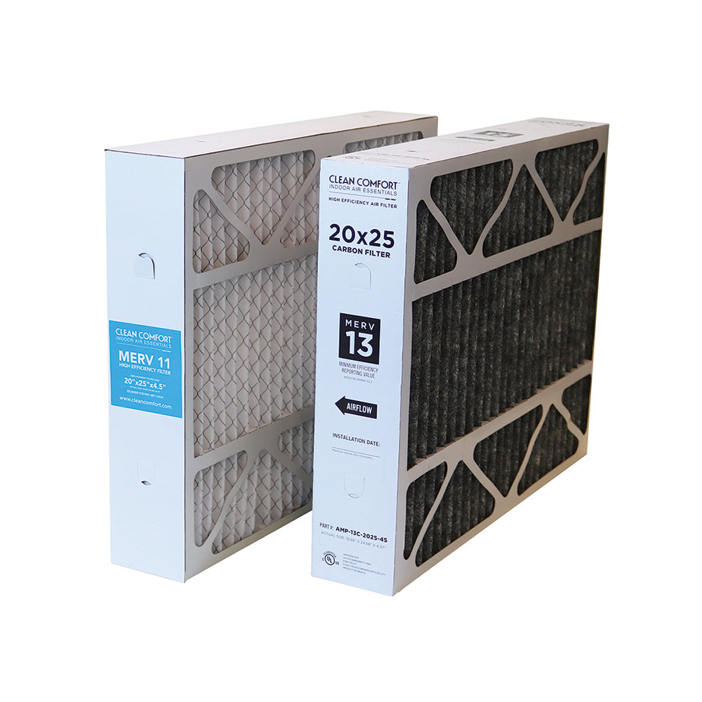 Five Seasons Comfort Limited AMP-11-1620-4H Air Filter, Cleaner, Replacement, 16 in WD, 5 in LG, MERV 11