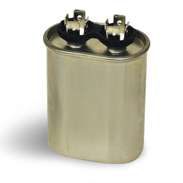 Mars PPS50440OV Fixed Capacitor, Motor Run, 50 MF, 440 VAC, 50/60 Hz, Oval