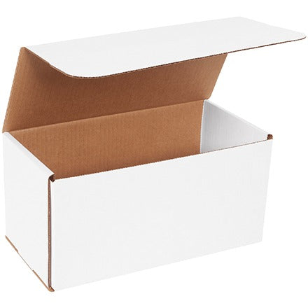 BSC PREFERRED Bsc Preferred M1266 Corrugated Mailers White 50 Pack