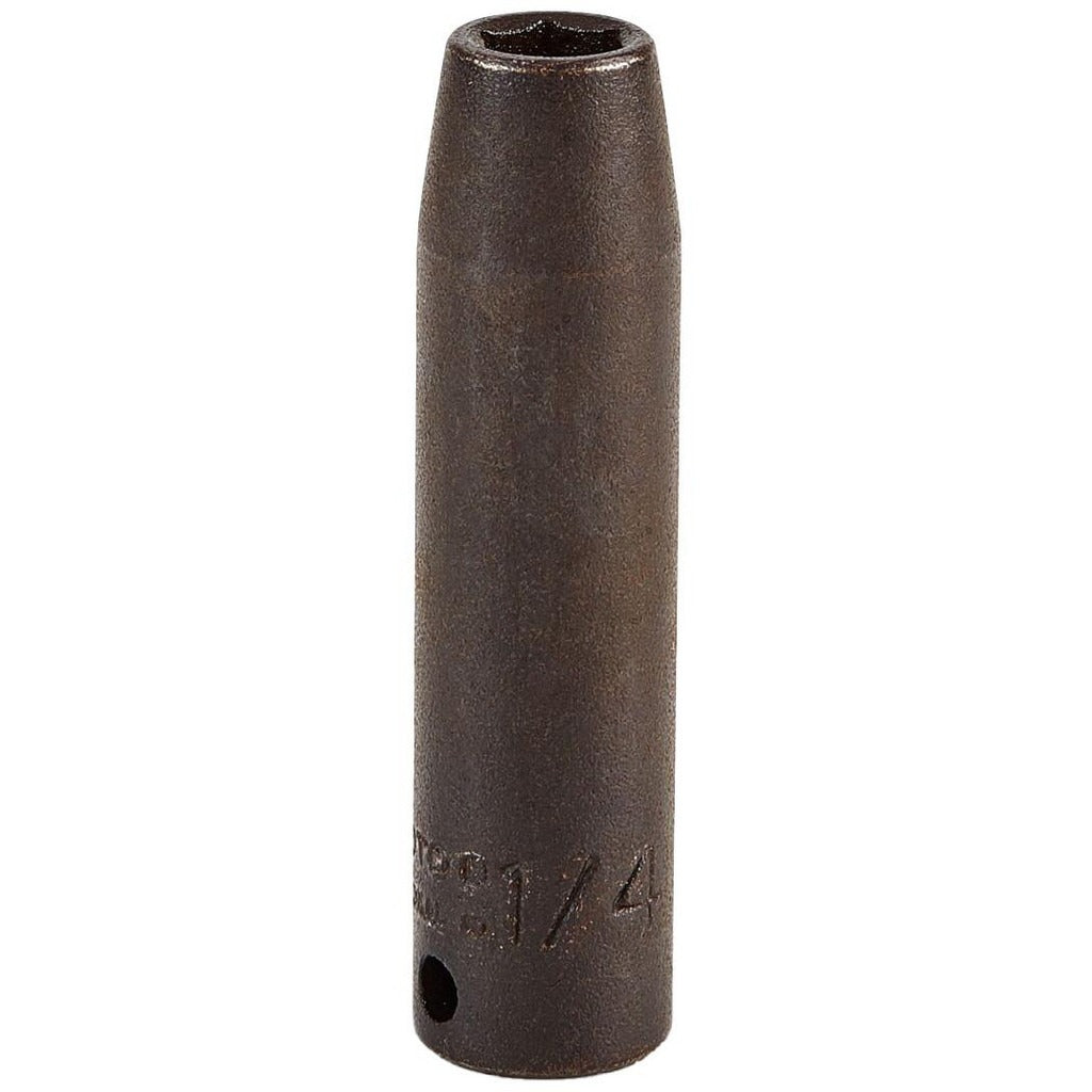 PROTO Proto J6508H Impact Socket 1/4 in Drive 6-point Hex