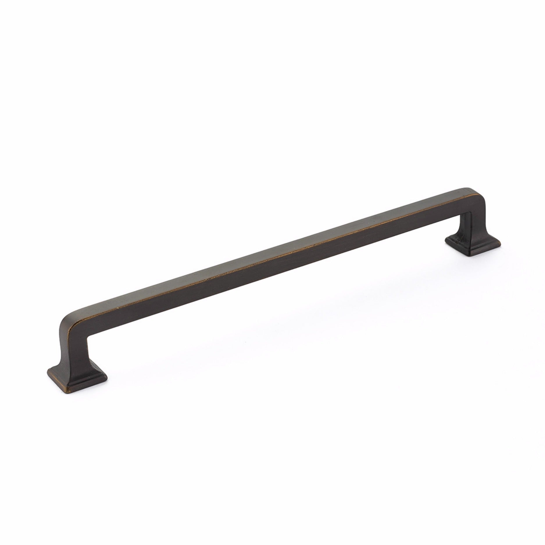 SCHAUB Schaub 536-ABZ Cabinet Pull 8 in Center Ancient Bronze