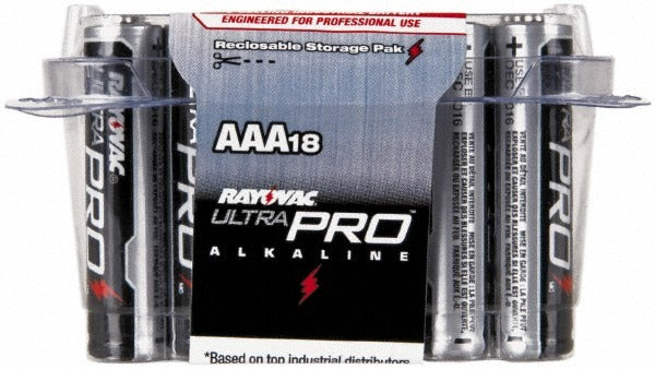 RAYOVAC Rayovac ALAAA-18PP Aaa Alkaline Battery 18 Pack