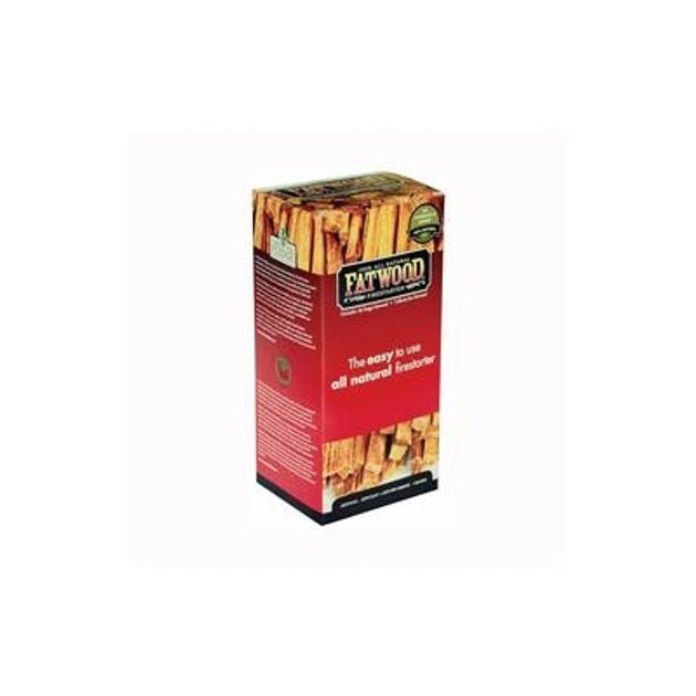 BETTER WOOD PRODUCTS Better Wood Products 9983 Fatwood Firestarter Box 1.5 Pounds Pack