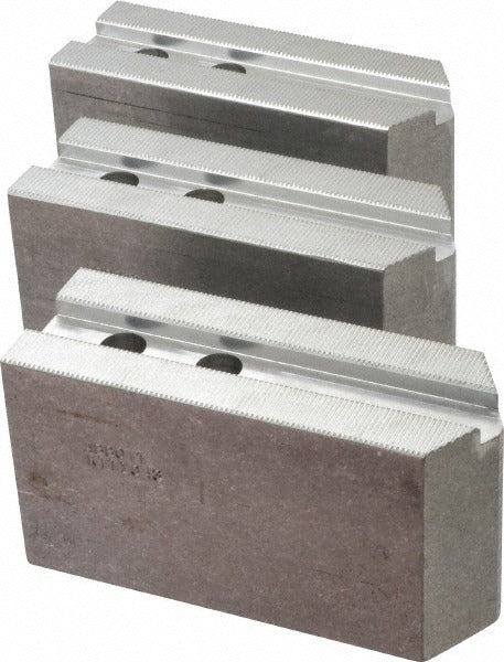ABBOTT WORKHOLDING Abbott Workholding KTT10A3 Soft Lathe Chuck Jaw Serrated