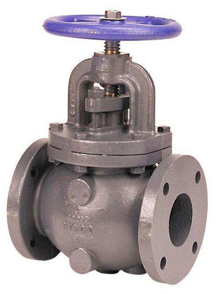 NIBCO NHC300H F-718-B 4 in Cast Iron Flanged Globe Valve