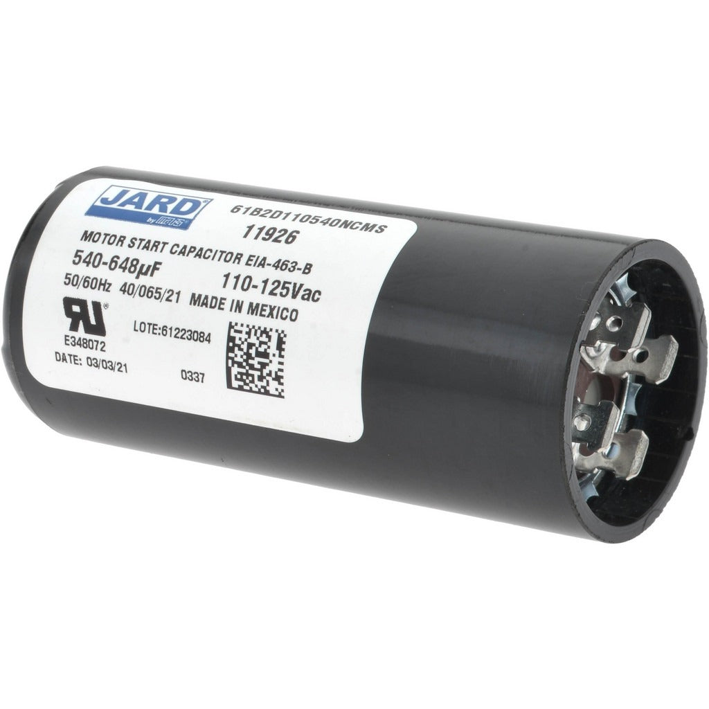 VALUE COLLECTION Value Collection 11926 Motor Capacitor 540-648 Mfd
