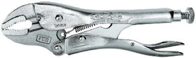IRWIN Irwin 702L3 7 Inch Curved Jaw Locking Pliers Wire Cutter