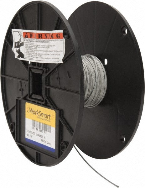 VALUE COLLECTION Value Collection WS-MH-WIRE-001 Aircraft Cable 1/16 Inch