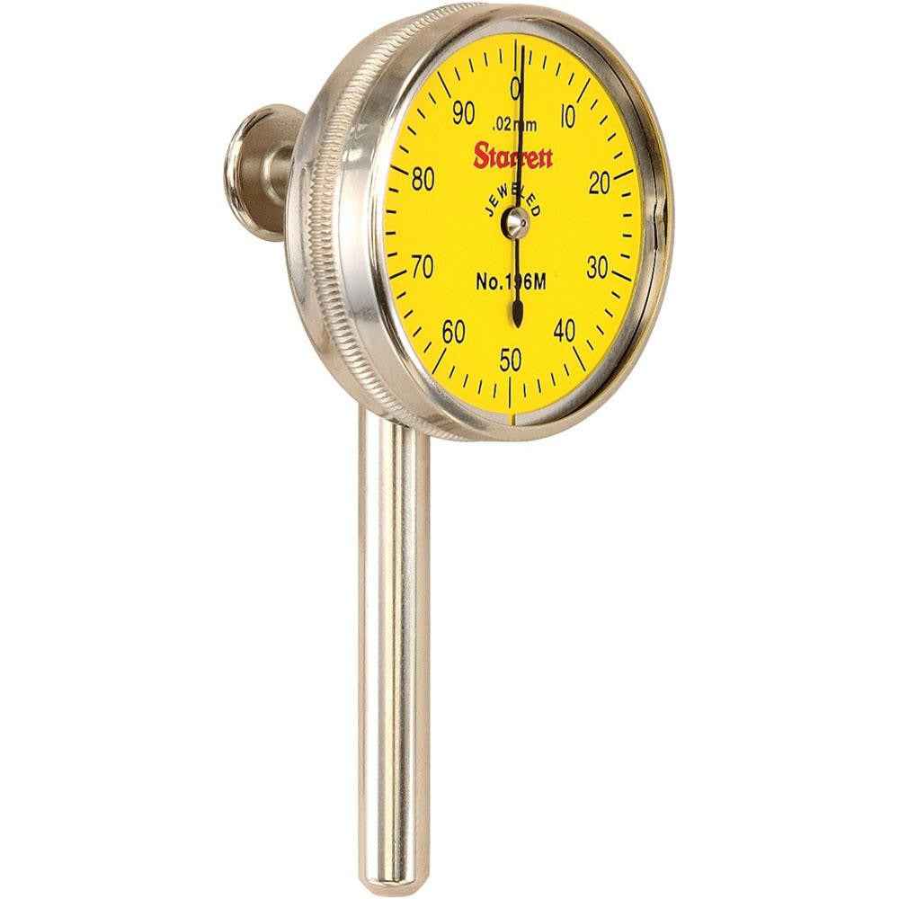 STARRETT Starrett 65252 Dial Test Indicator 5mm Horizontal Series 196
