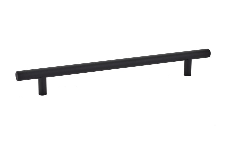 EMTEK Emtek 86363US19 Brass Bar Cabinet Pull Flat Black