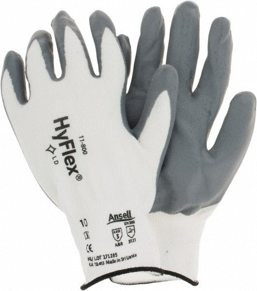 ANSELL Ansell 205573 Work Gloves X-large Foam Nitrile Nylon