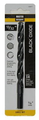 DISSTON CO Disston Company 120071 Hss Black Oxide Drill Bit 13/32 in