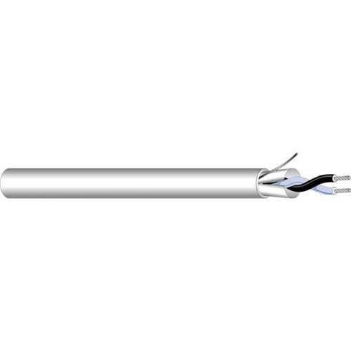 WEST PENN WIRE West Penn Wire 77293GY1000 18AWG Shielded Security Cable