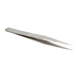 VALUE COLLECTION Value Collection 10302-SS Precision Tweezer Fine Point 5in