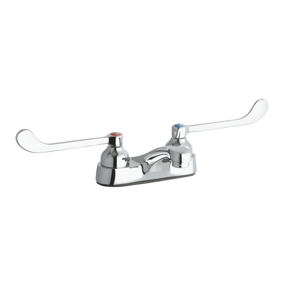BSC PREFERRED Bsc Preferred LK402T6 Centerset Deck Faucet 4 Inch Ada