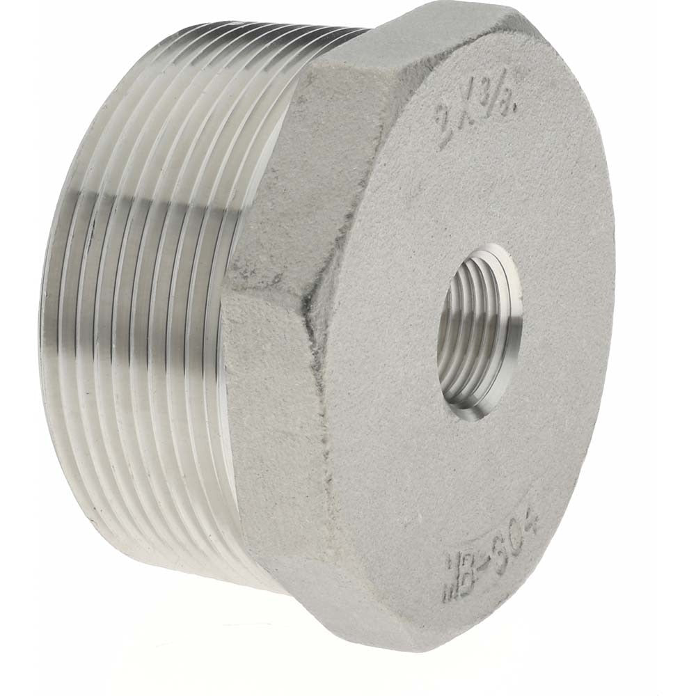MERIT BRASS Merit Brass K414-3206 Pipe Bushing 2x3/8 in 304 Ss