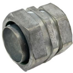 Bridgeport 4365-DC EMT Raintight Conduit Combination Coupling, 2 Inch