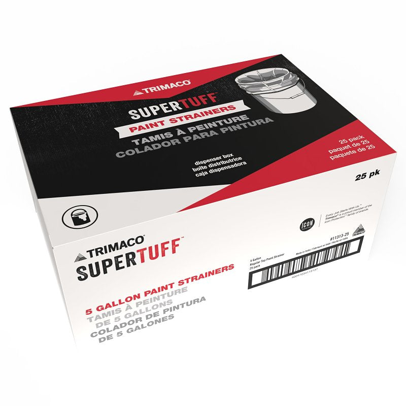 TRIMACO Trimaco 11313/25 SuperTuff 5 Gal. Paint Strainer (25-Pack)