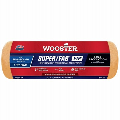 WOOSTER Wooster Brush RR924-9 9in X 1/2in Roller Cover