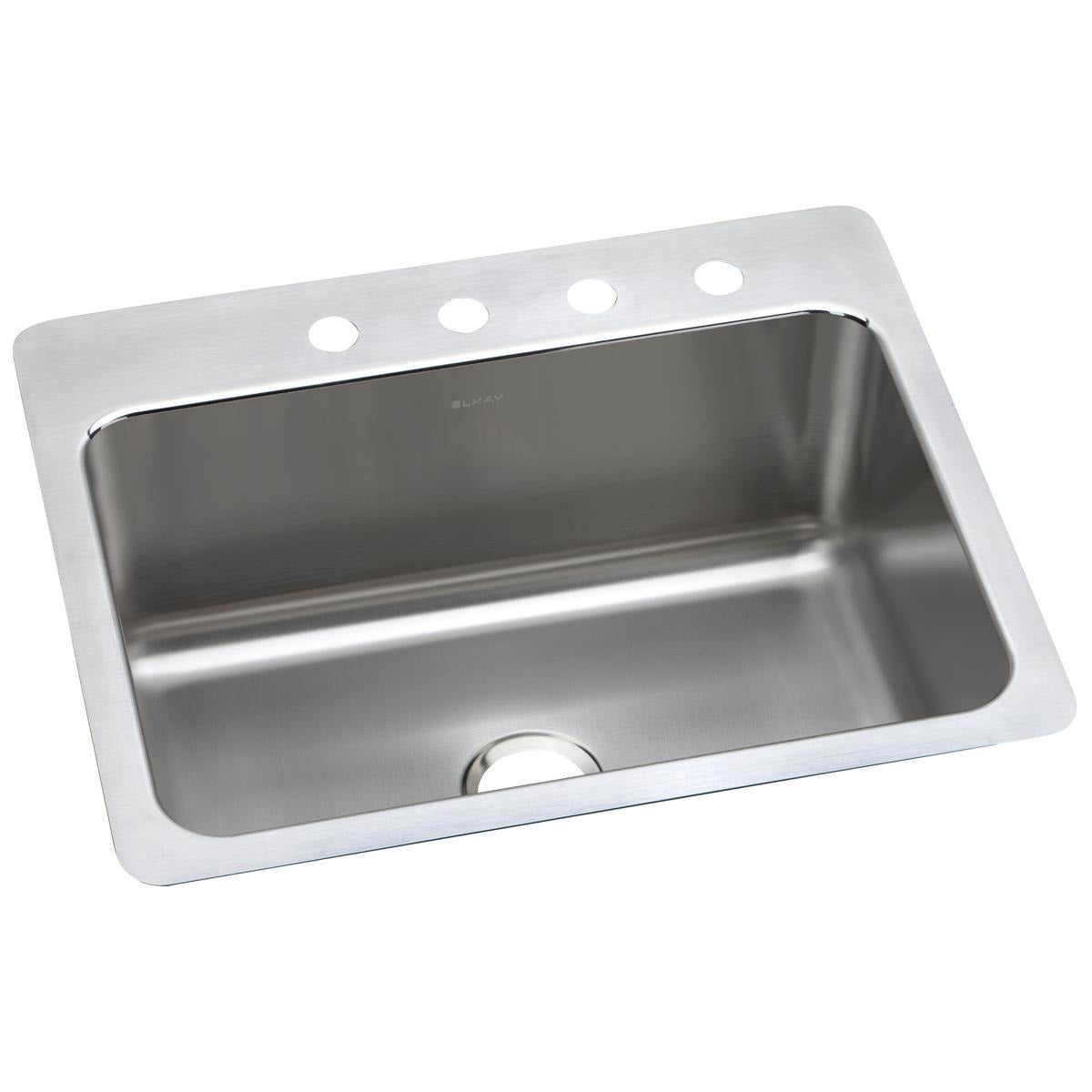 BSC PREFERRED Bsc Preferred DLSR2722104 Single Bowl Kitchen Sink