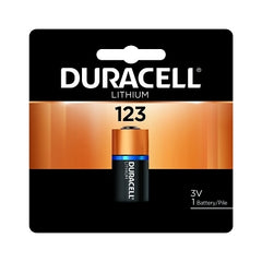 Duracell DURDL123ABPK Lithium Battery 3V 123 1 EA/PK