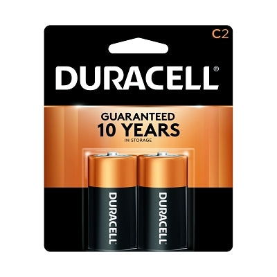 Duracell DURMN1400B2Z CopperTop Alkaline Battery C 1.5 V 2 Pack