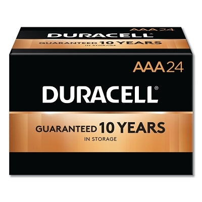 Duracell DURMN2400BKD CopperTop Alkaline Battery 1.5V AAA 24 Pack