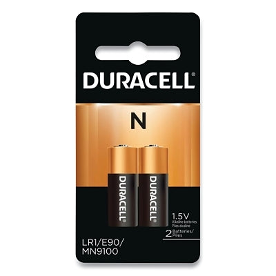 Duracell DURMN9100B2PK N Size Alkaline Battery 2 Pack