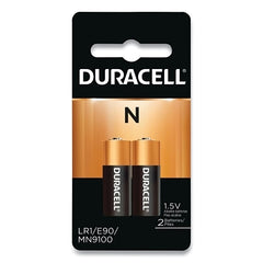 Duracell DURMN9100B2PK N Size Alkaline Battery 2 Pack