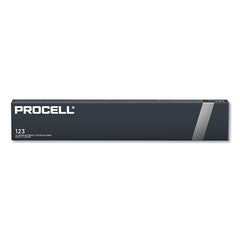 Duracell DURPL123BDK Procell Battery Non-Rechargeable Dry Cell Alkaline 3V (12 per pack)