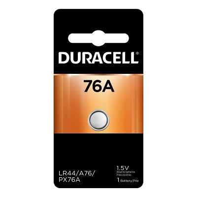 Duracell DURPX76A675PK09 Medical Battery 1.5V 1 EA/PK