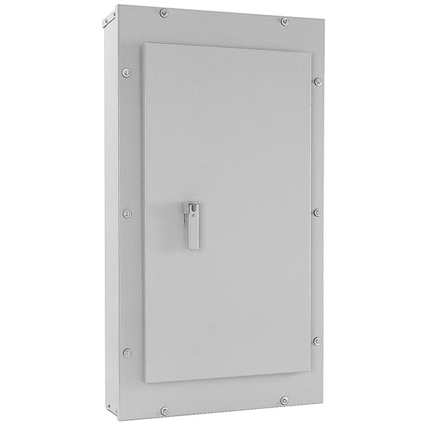 General Electric AB643 A-Series Panelboard Box With Blank Endwall NEMA 3R/12 64-1/2 in L x 20 in W x 5.81 in D