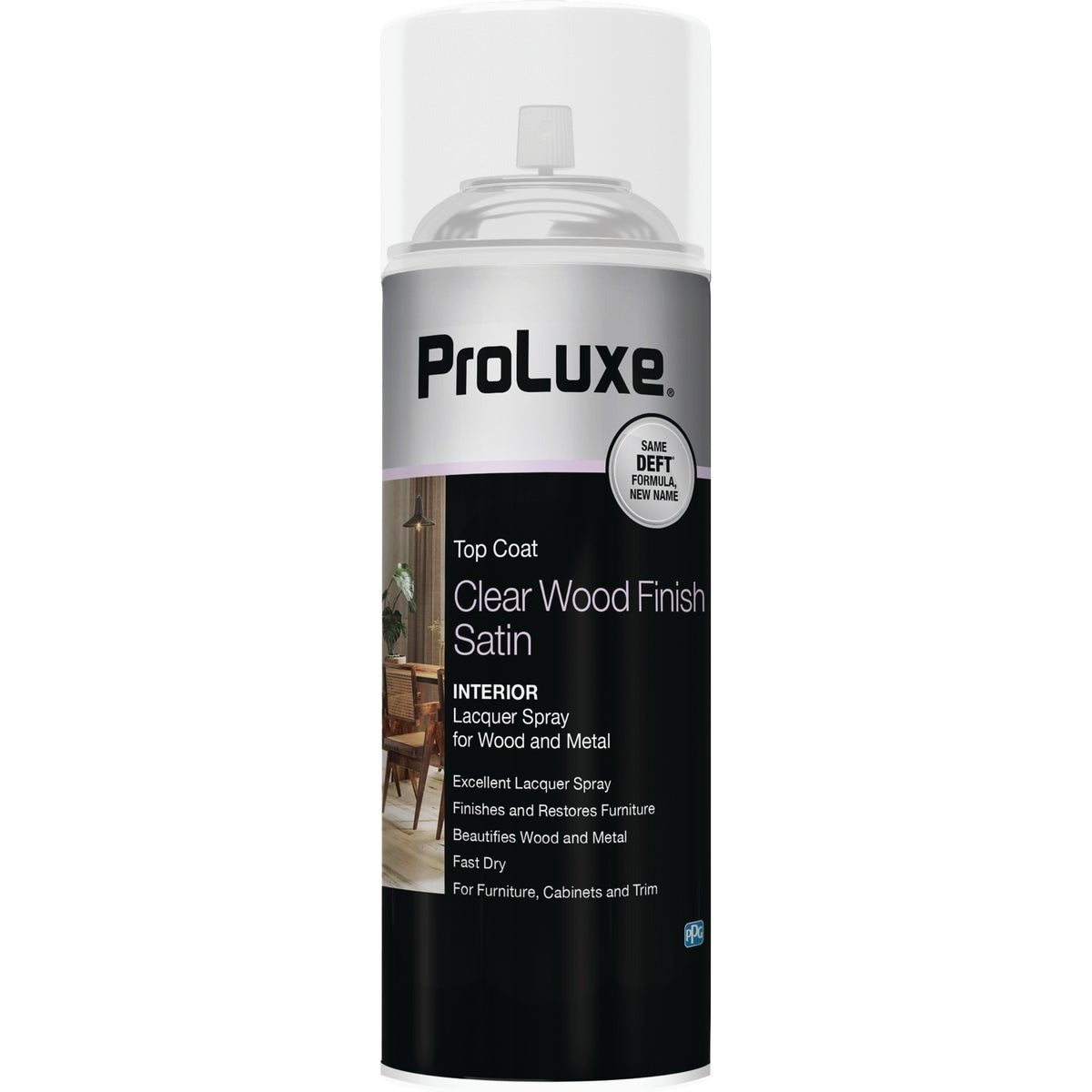 PROLUXE Proluxe PLX017SXI/54 Satin Finish Spray Lacquer