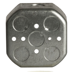 RACO 125 Octagon Metal Box, 4 Inch