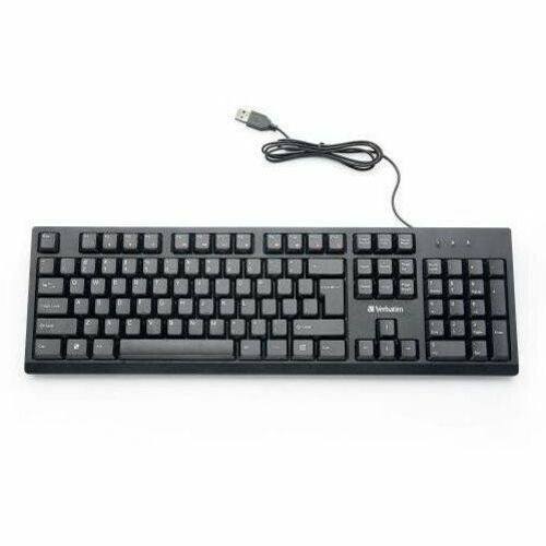 VERBATIM Verbatim VER70735 Wired Usb Keyboard 103 Keys
