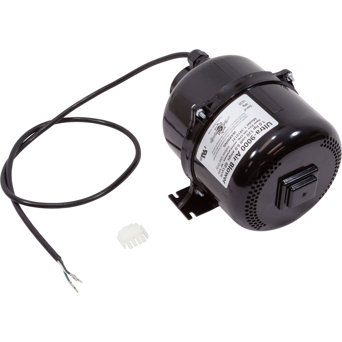 Air Supply of the Future 3910131 Blower Air Supply Ultra 9000 1.0hp 115v Replacement MPN