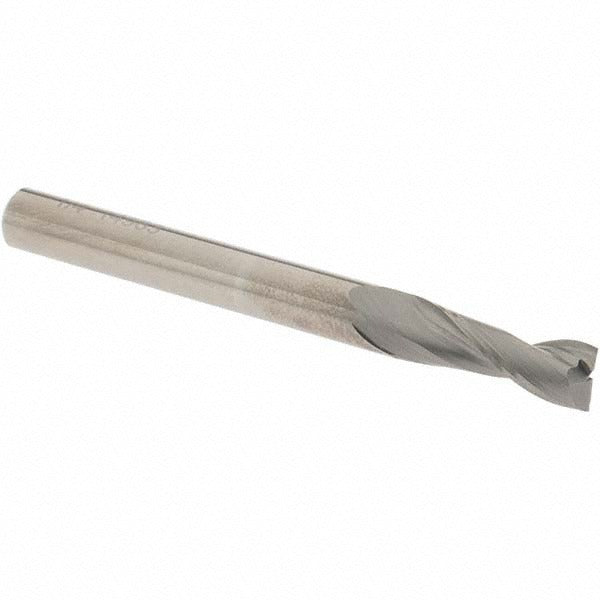 OSG Osg 20221700 Square End Mill 0.25 in 2 Flute Solid Carbide