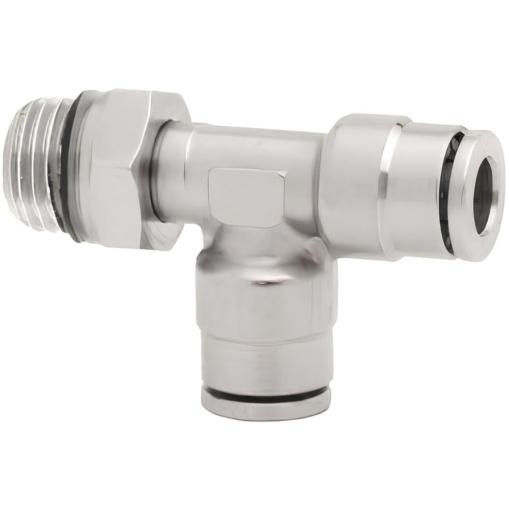 NORGREN Norgren 102680618 Swivel Tee Adapter 1/8 Bspp 260 Psi