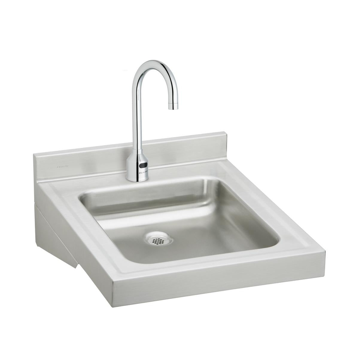 BSC PREFERRED Bsc Preferred WCL1923OSDSACMC Wall-hung Lavatory Sink Kit