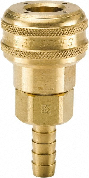 PARKER Parker B34-5B Hose Barb Pneumatic Coupler 3/8 Inch