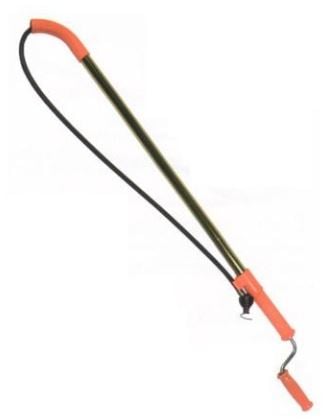 General Wire T6FL Teletube Closet Auger, 6 Ft.