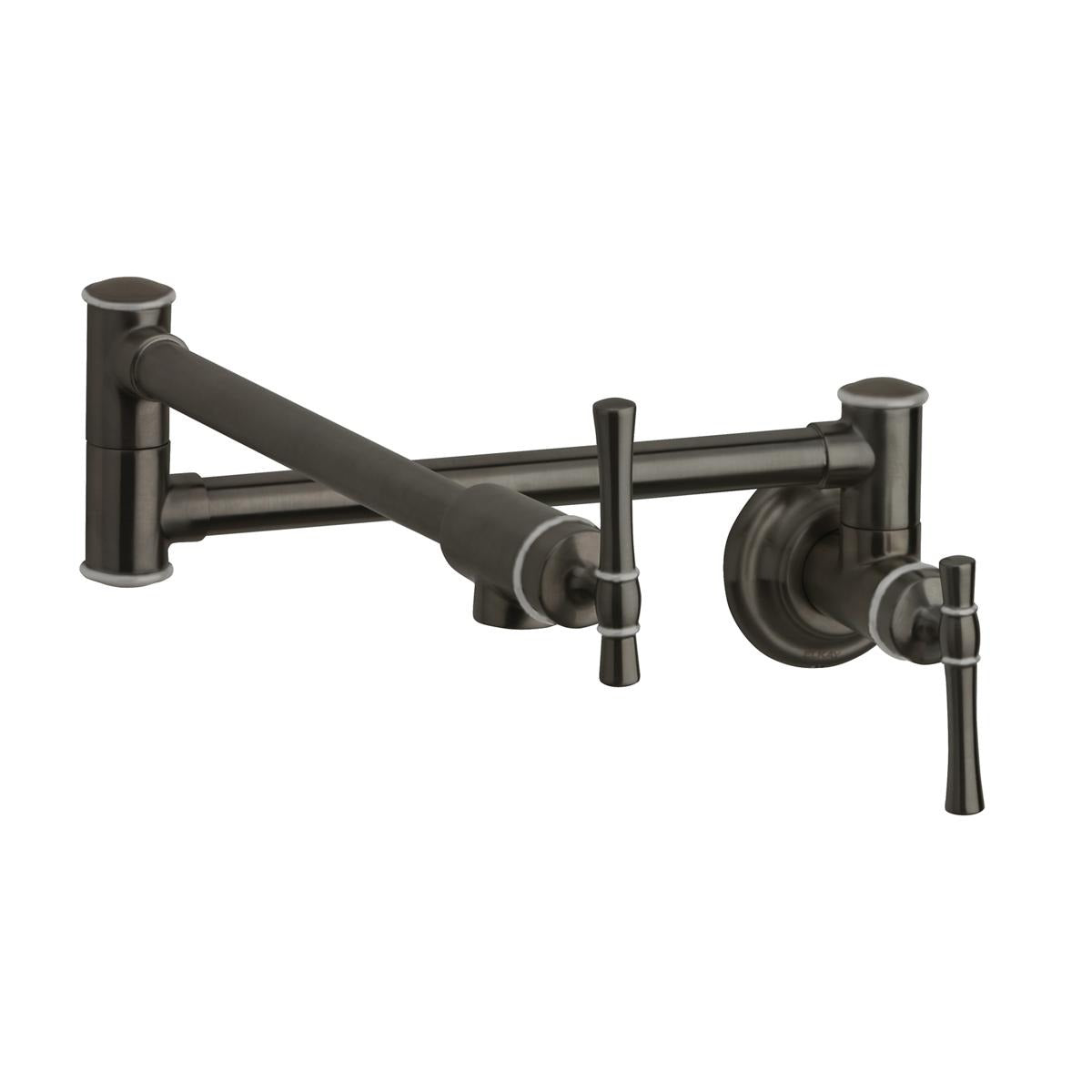 BSC PREFERRED Bsc Preferred LKEC2091AS Wall Mount Pot Filler Faucet