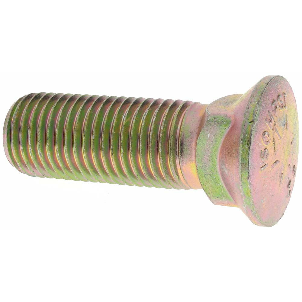 VALUE COLLECTION Value Collection 37817 Plow Bolt 1-1/4-7 Unc 4 in Grade 8